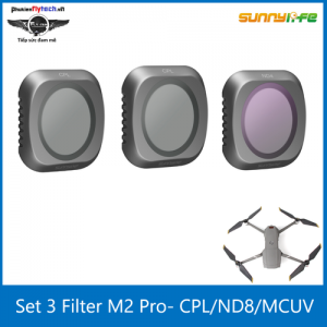 Combo 3 filter lens mavic 2 pro - phụ kiện