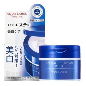 Kem dưỡng trắng da Shiseido Aqualabel Special Gel Cream White 90g - Nhật Bản
