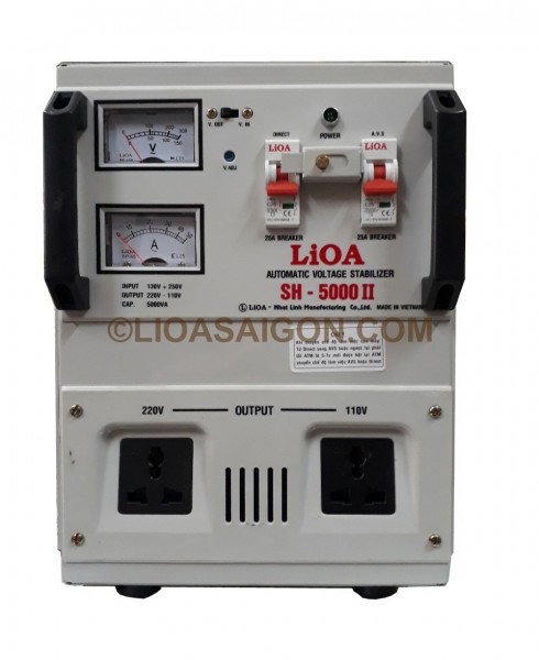 Ổn Áp LIOA 1P SH-3KVA – SH-3000