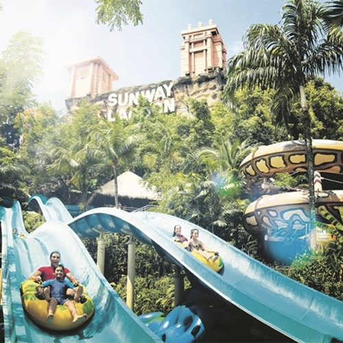 Vé Sunway Lagoon