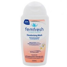 Dung dịch vệ sinh phụ nữ Femfresh Deodorising Wash 250ml