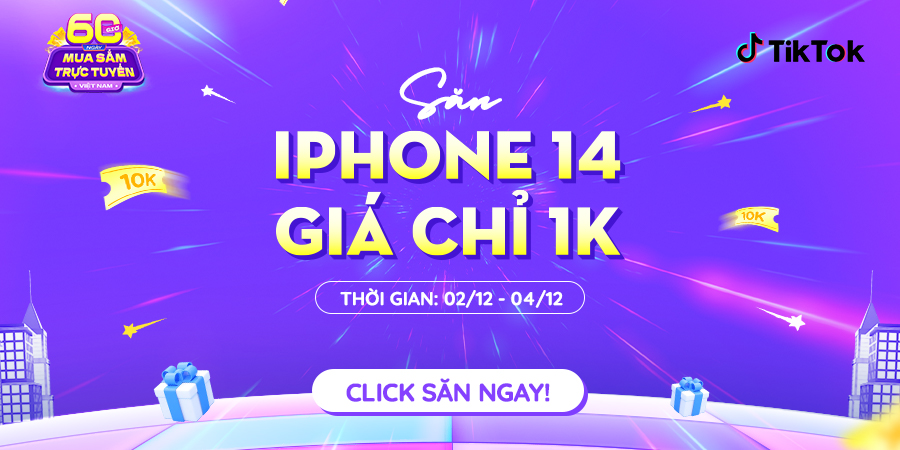 [Minigame] RINH NGAY IPHONE 14Promax