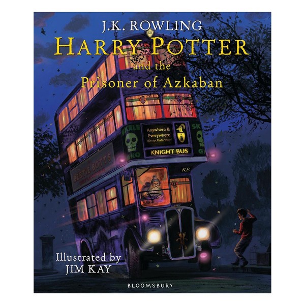 Harry Potter And The Prisoner Of Azkaban: Illustrated Edition