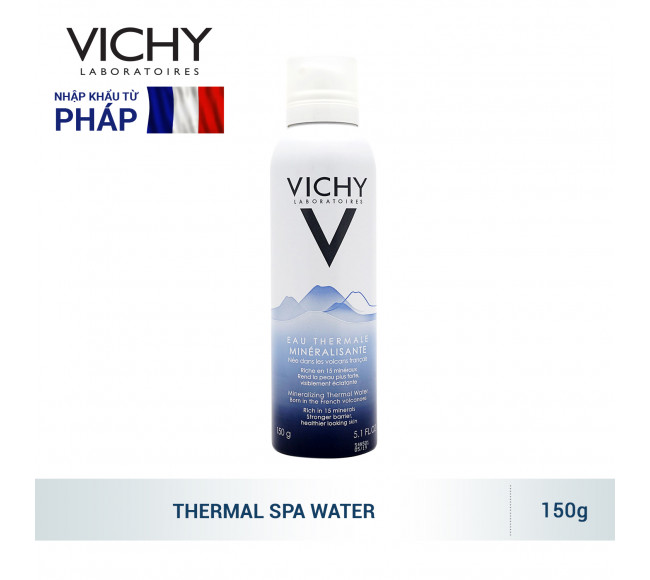 Nước Khoáng Dưỡng Da Vichy 150ml Thermal Water