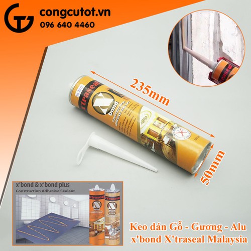 Keo dán gỗ đa năng xbond-xtraseal