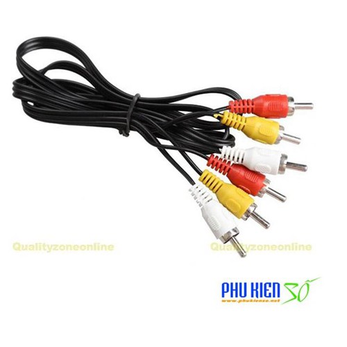 Cable av 6 đầu dài 1.5m