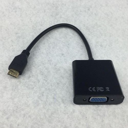 Dây chuyển từ mini hdmi sang vga