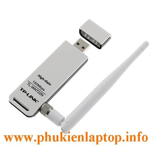 Usb wireless tplink 722n có ănten chính hãng