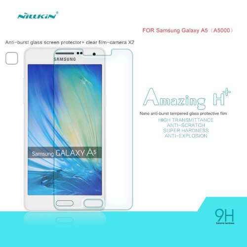 Kính cường lưc samsung galaxy a5 hiệu nillkin