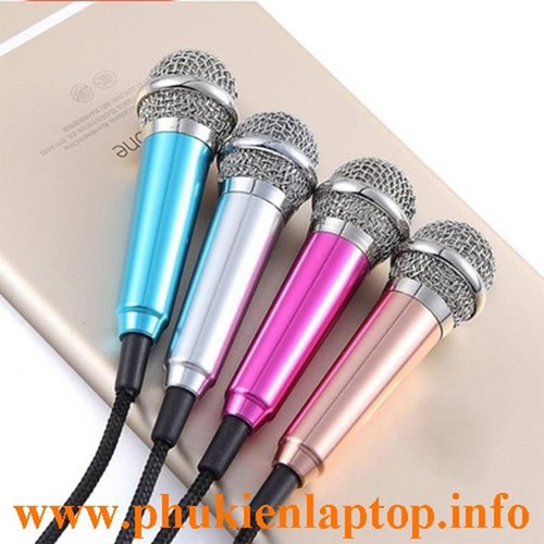 Micro mini karaoke cho smartphone