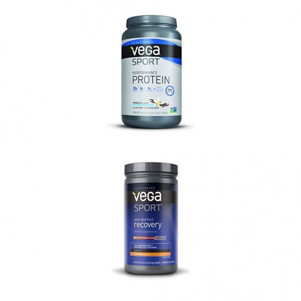 Vega Post Workout Bundle, Vega Sport Protein with Vega Sport Recovery