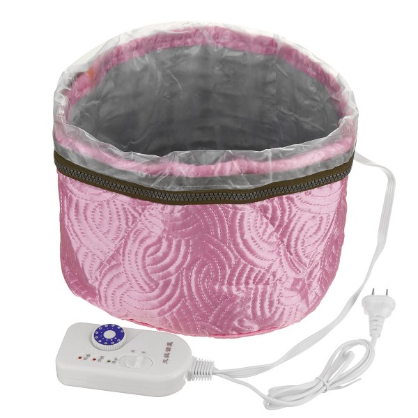 10 Level Hair Steamer Electric Heating Hat Thermal Treatment SPA Beauty Care