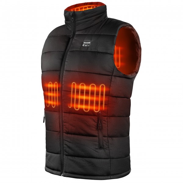 Upgraded Lightweight Heated Vest for Men/Women - Rechargeable Heating Vest with 10000mAh Large Capacity Battery Pack