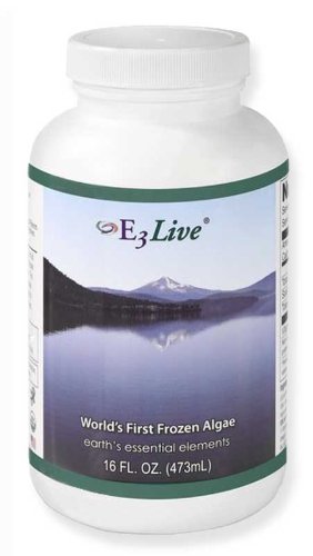E3Live AFA Frozen Blue-Green Algae 24-Pack, 16 oz. Bottles