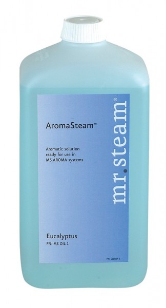 Mr. Steam MS OIL1 AromaStream Oil 33oz. Bottle for Use with AromaStream Pump, Eucalyptus