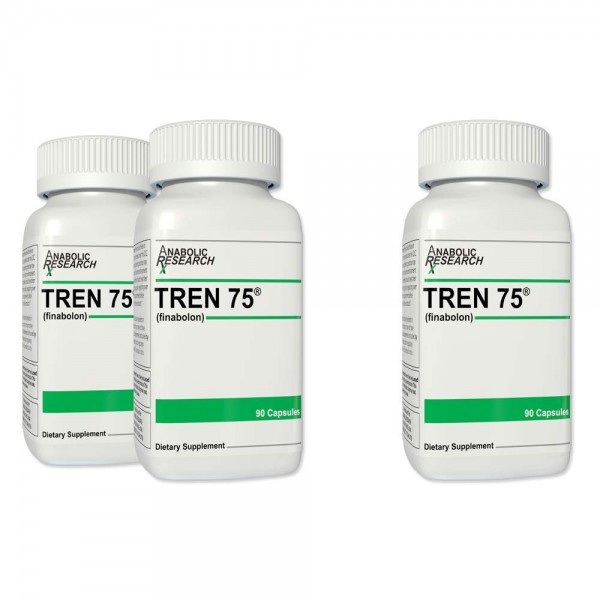 Tren 75® - (Testosterone Enhancement) - Muscle Hardening & Power - 3 Month Supply from Anabolic Research™