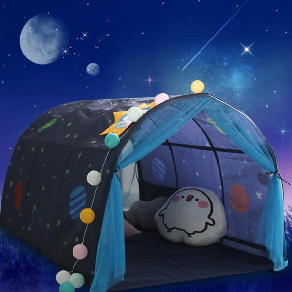 Lều ngủ dễ thương cho trẻ em làm nhà vui chơi hầm trú ẩn - INTL
