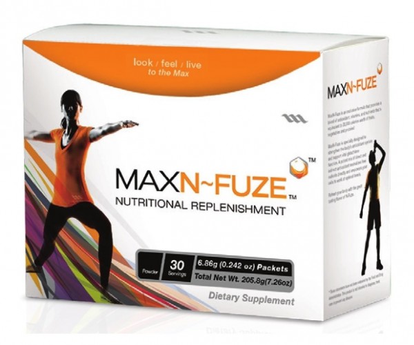 Max N-Fuze, Nutritional Replenishment, 30 Packets (0.24 Ounce), 30 Servings