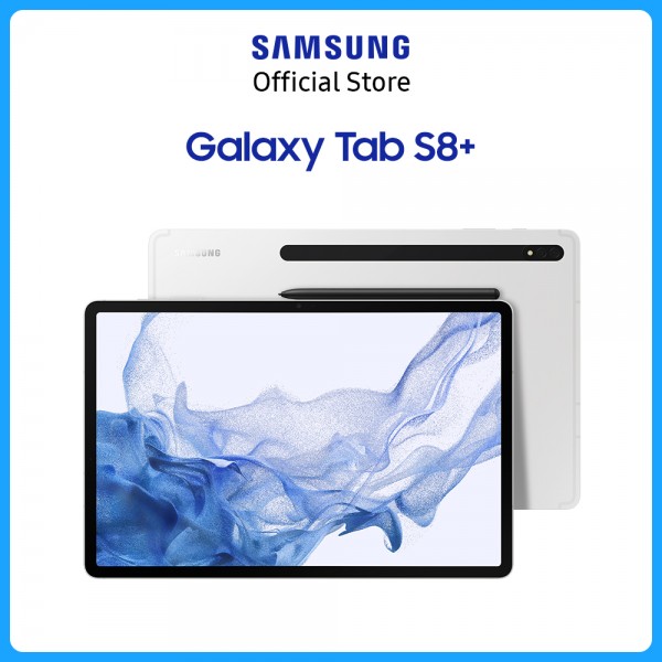 Máy tính bảng Samsung Galaxy Tab S8 Plus 8gb128gb - Hàng chính hãng - Bạc