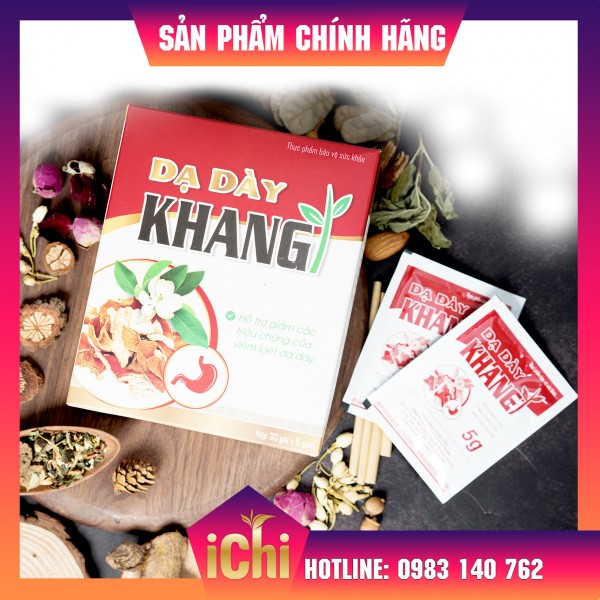 Dạ Dày Khang - Đánh Bay Viêm Loét Trào Ngược Dạ Dày Khuẩn HP