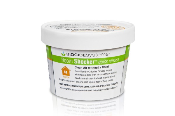 Biocide Systems 3220-6 Room Odor Eliminator; Retail 6 Pack