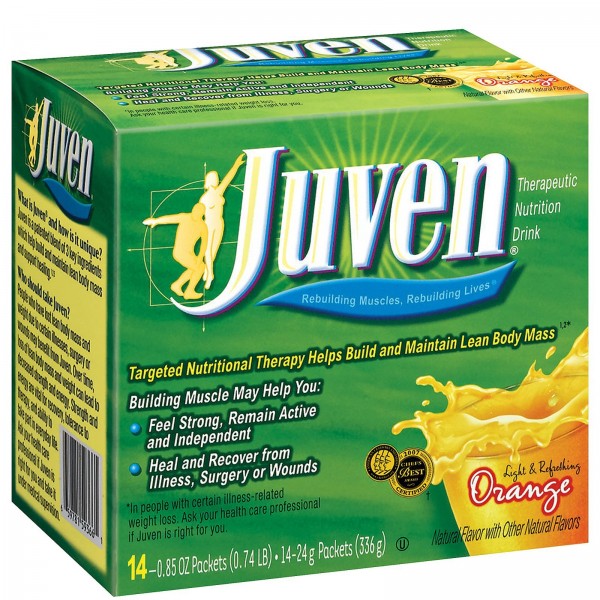 Juven, 30 Packets/Carton - Orange