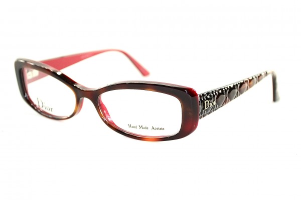 DIOR Eyeglasses Dior 3227 0EL5 Havana Red 52MM