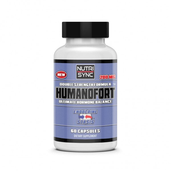 Nutri-Sync HUMANOFORT [200MG Per Capsule] - 60 Capsules