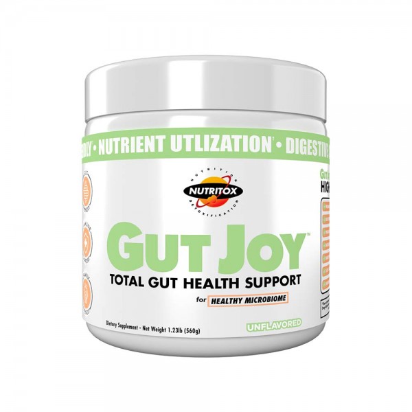 Nutritox Gut Joy. Total Gut Health Support. Powdered Supplement to Support Gut Health, Immune Function, and Complete Wellness (30 Servings)
