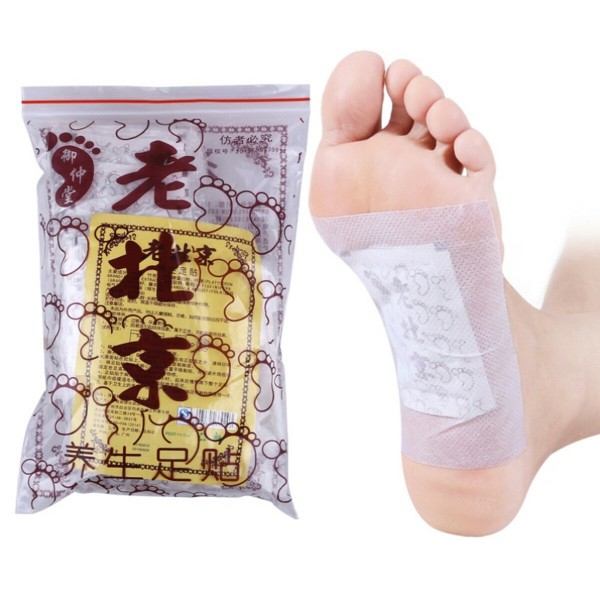 50Pcs Premium Ginger Detox Foot Pads Organic Herbal Cleansing Detox Pads