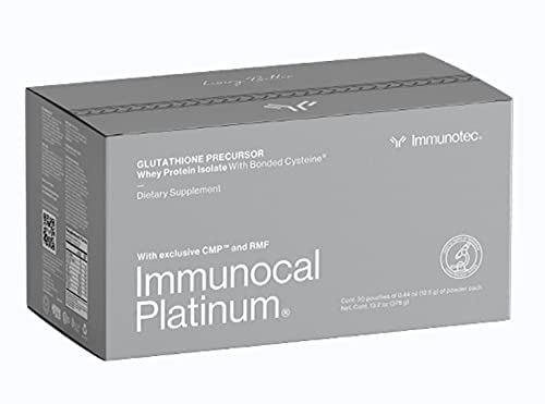 Immunotec Immunocal Platinum (30 pouches) - NEW PACKAGING