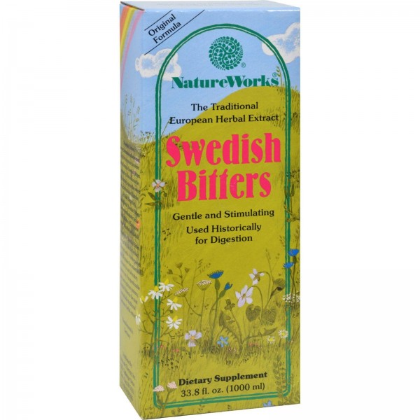 Natures Way Natureworks Swedish Bitters