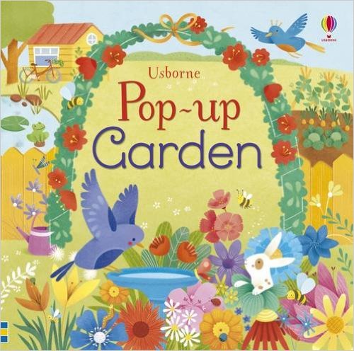 Sách tương tác tiếng Anh - Usborne Pop-up Garden