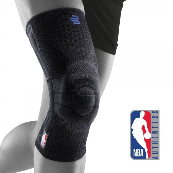 Bauerfeind Sports Knee Support NBA - Officially Licensed Basketball Brace with Medical Compression - Sleeve Design with Omega Gel Pad for Pain Reli...