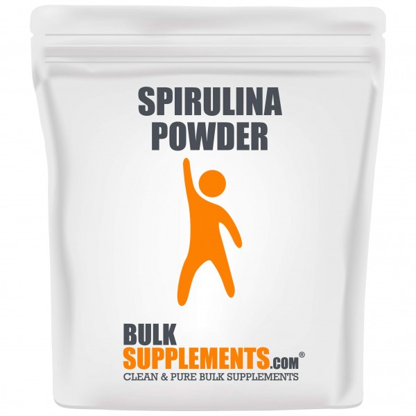 BulkSupplements.com Spirulina Powder - Superfood Powder - Blue Spirulina Powder - Blue Green Algae (5 Kilograms - 11 lbs)