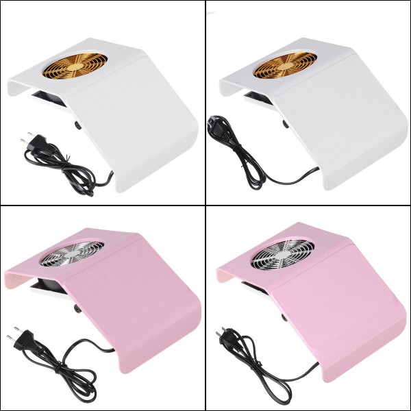 45W Nail Dust Vacuum Cleaner Low Noise Nail Dust Collector Nail Art Salon Manicure Machine