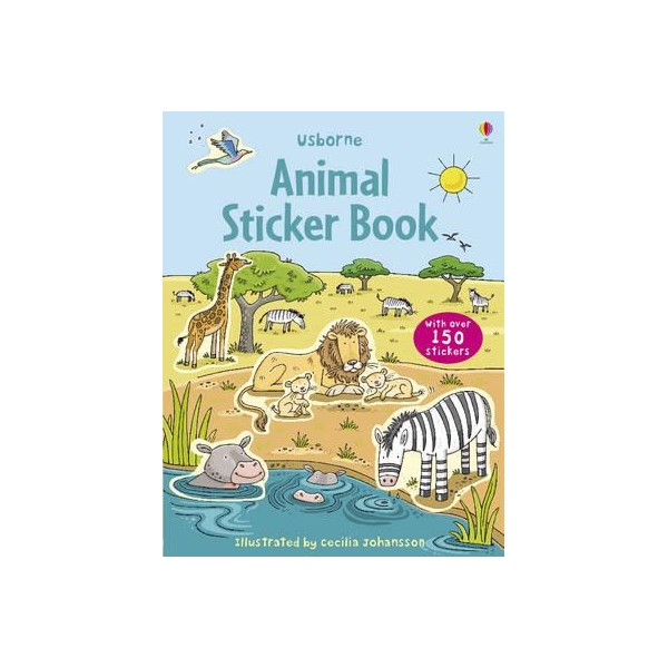 Sách thiếu nhi tiếng Anh - Usborne Animal