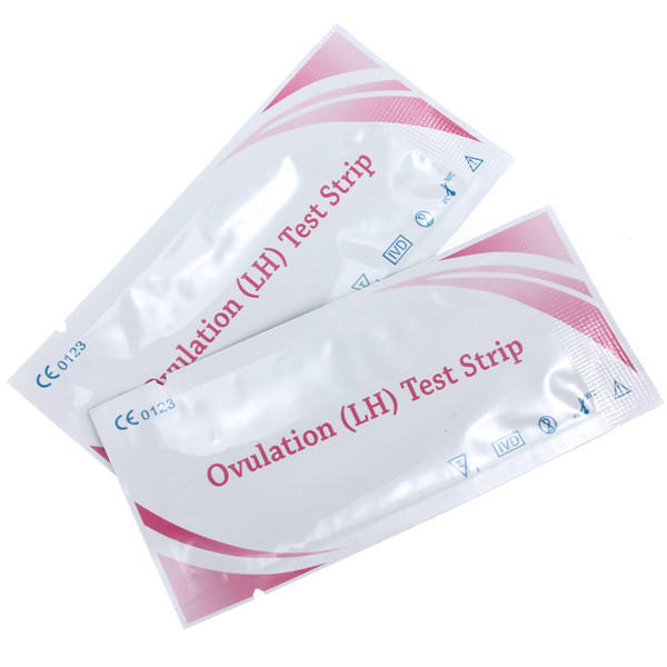 20Pcs Women Healthy Pregnancy Ovulation Test Strip Predicting Paper