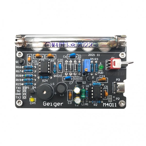 Geiger Counter V0.8 Open Source Geiger Miller Counter Nuclear Radiation Assemble Module Board