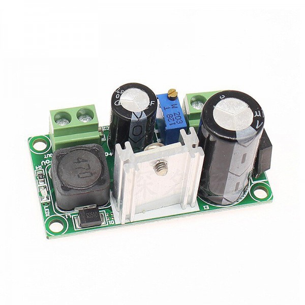 Low-voltage AC-DC Step-down Power Module DC-DC Adjustable Regulated Power Supply LM2596HV Power Module