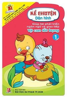 Kể Chuyện Dán Hình 1 - Vịt Con Tốt Bụng