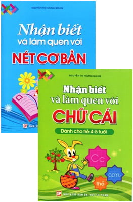 Combo Nhận Biết Và Làm Quen Với ... (Dành Cho Trẻ 4 - 5 Tuổi)