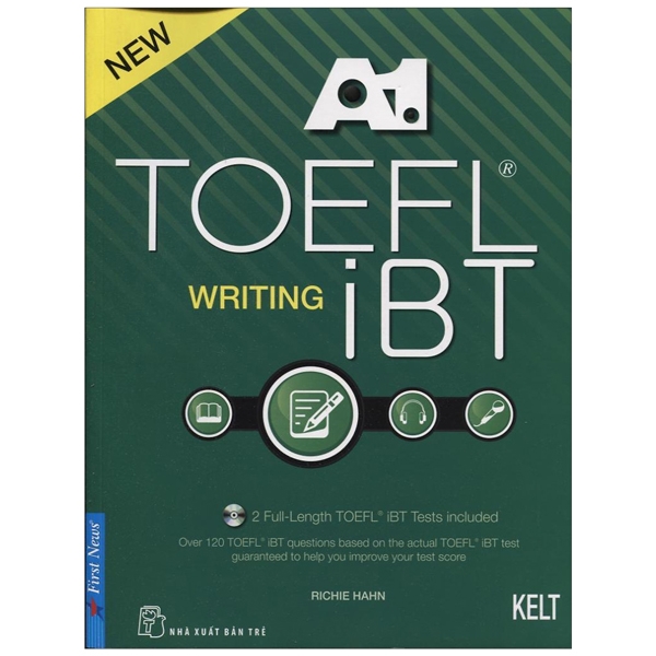 TOEFL IBT - Writing A1 (Không CD)