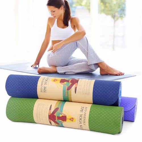 Thảm yoga - thảm yoga 2 lớp