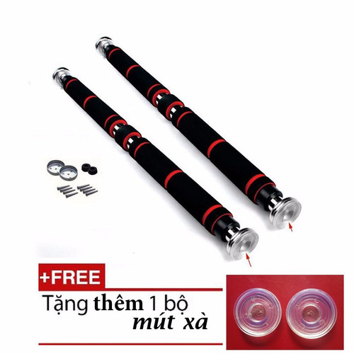 Xà đơn treo tường 60 - 100cm