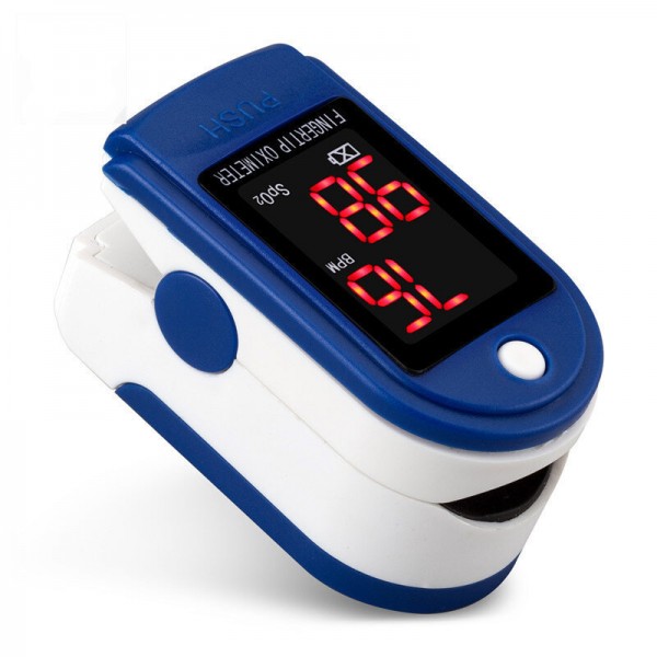 Electric Portable OLED Finger Oximeter Fingertip Pulsoximeter Equipment With Sleep Monitor Heart Rate Spo2 PR Pulse Oxim