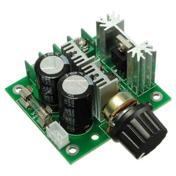 5pcs 12V-40V 10A Modulation PWM DC Motor Speed Controller Switch Governor