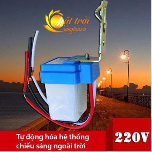 Công tắc cảm biến ánh sáng as-10