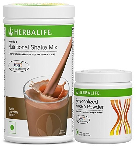 Herbalife Formula 1(Dutch Chocolate) with Personalized Protein Powder(200Gm)