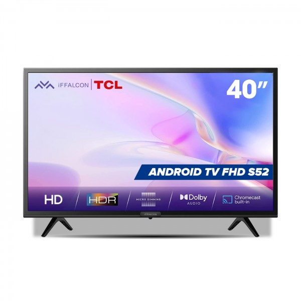 SẢN PHẨM MỚI Android Tivi iFFALCON 40 inch 40S52 - Hàng chính hãng - Bảo hành 2 năm